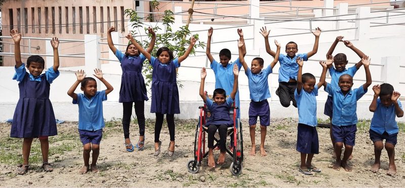 Students at Voice of World