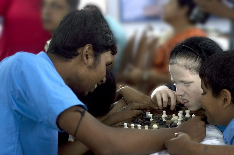 Children engaged in education